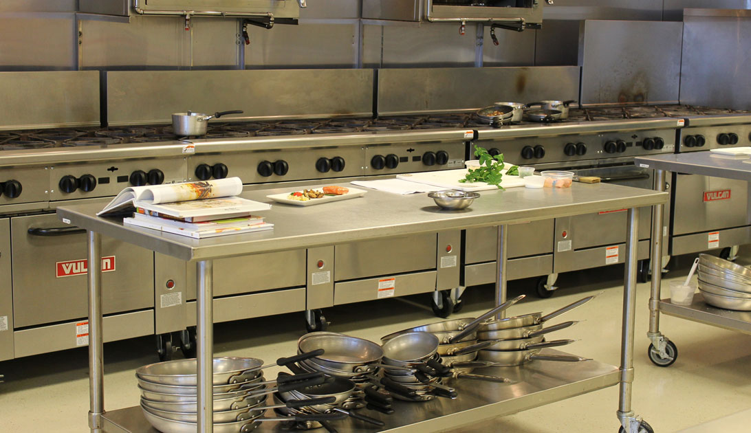 Canteen kitchens ECS