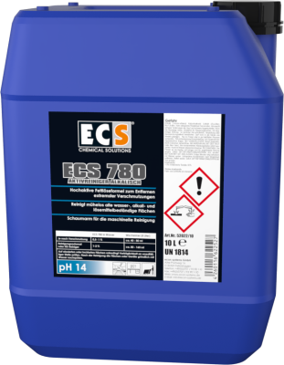 ECS 780 Aktivreiniger alkalisch - 10 L