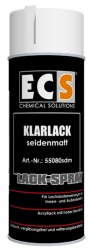 Klarlack seidenmatt - 400 ml